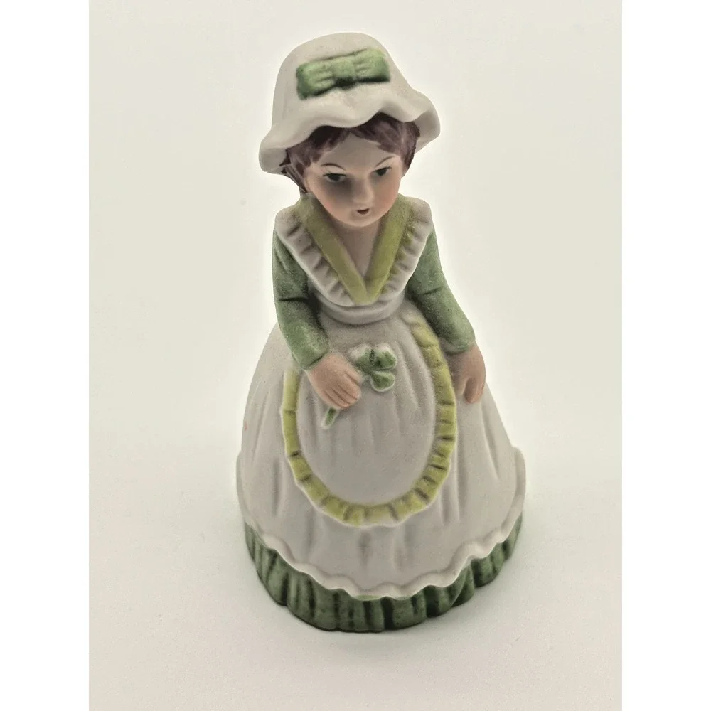 VTG Jeffery Snyder New York J.S.N.Y. Taiwan Bell Irish‎ Girl Shamrock